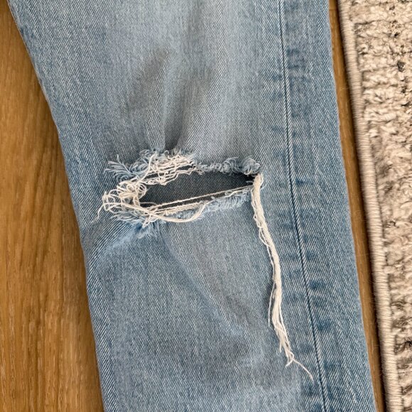 SOLD Levi's® Premium 501® Skinny Women's Jeans – Size W27 L28 - Picture 6 of 9